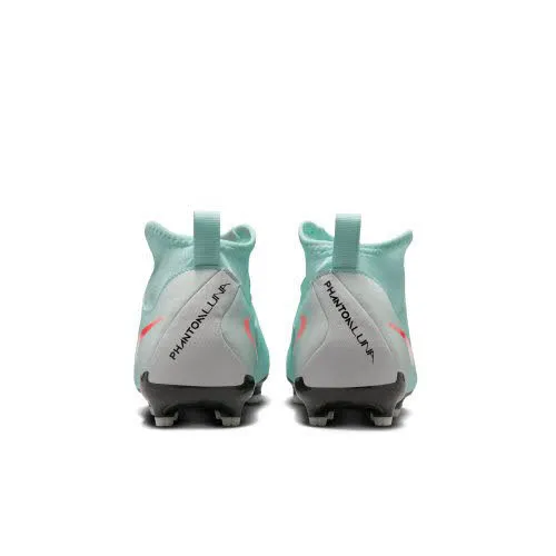 Nike Jr. Phantom Luna 2 Academy MG Cleats Fußballschuhe Kinder türkis hellblau