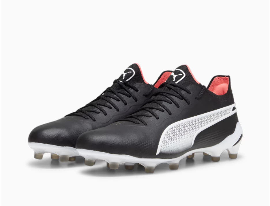 Puma King Ultimate FG/AG Herren Fußballschuhe Stollenschuhe schwarz