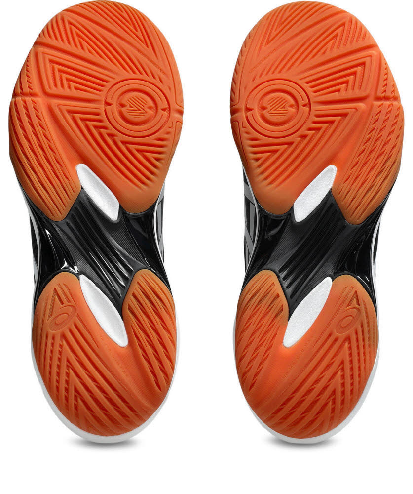 Asics GEL-ROCKET 12 Damen Sportschuhe Hallenschuhe black/white