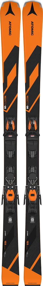 Atomic Redster Q5 + M10 GW Allmountain Ski Fortgeschrittene 25/26 orange