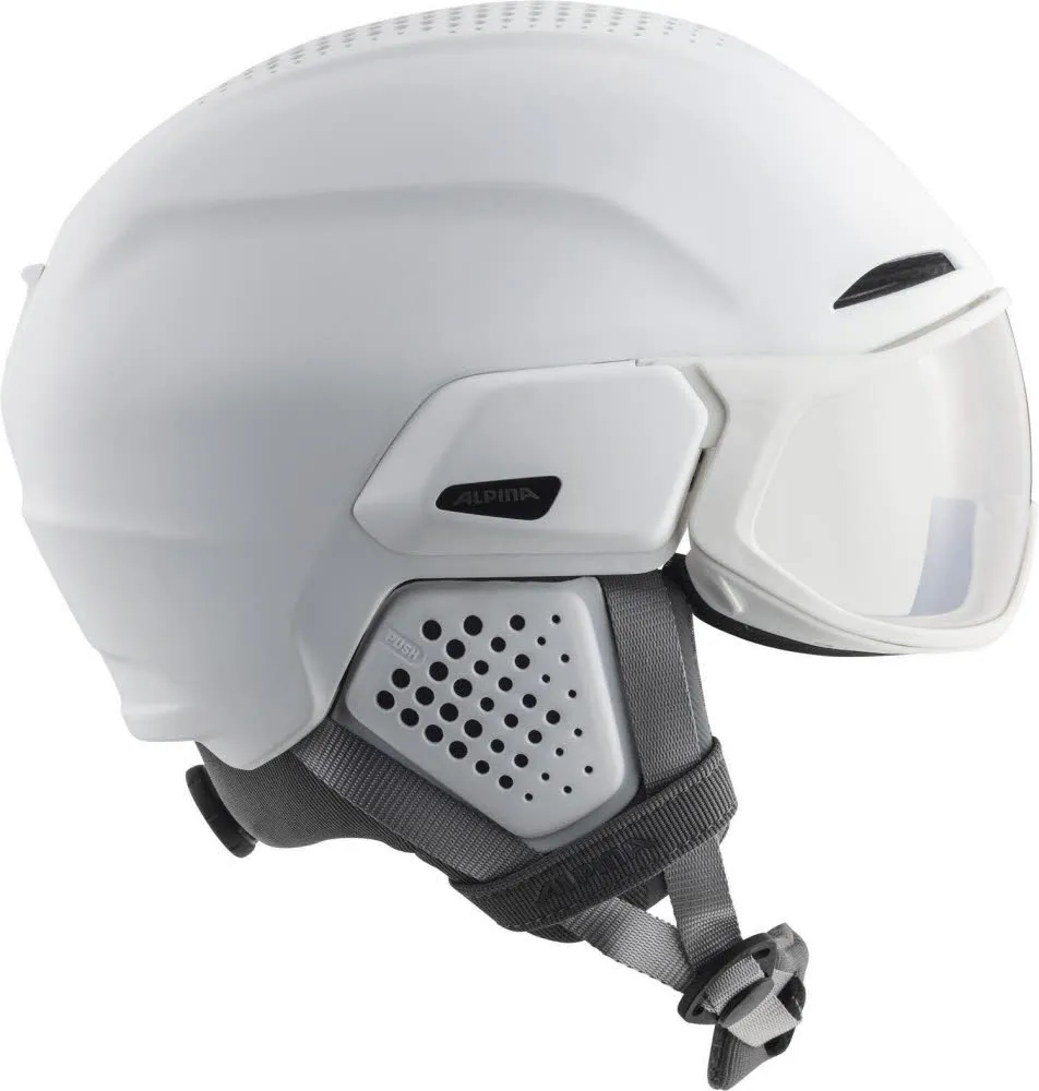 Alpina ALTO V Damen Skihelm Snowboardhelm Ski Helmet Wintersport weiß NEU