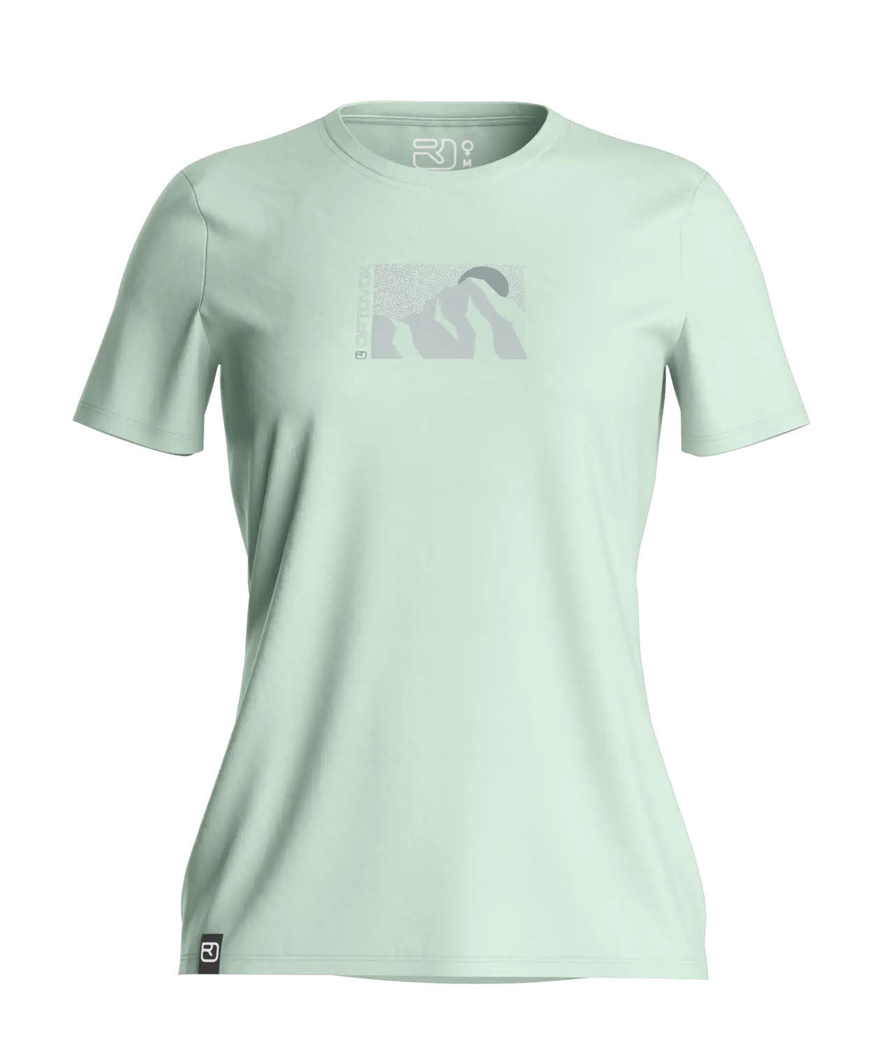 Ortovox 120 COOL TEC MTN SUN TS W Damen Wandershirt grün