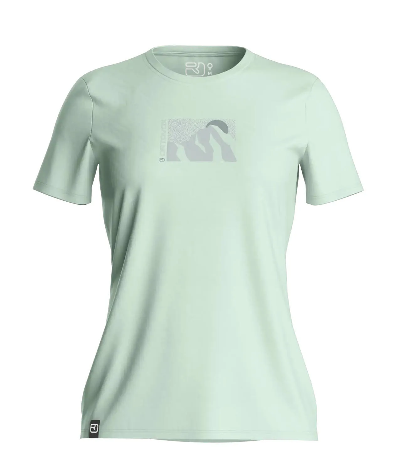 Ortovox 120 COOL TEC MTN SUN TS W Damen Wandershirt grün