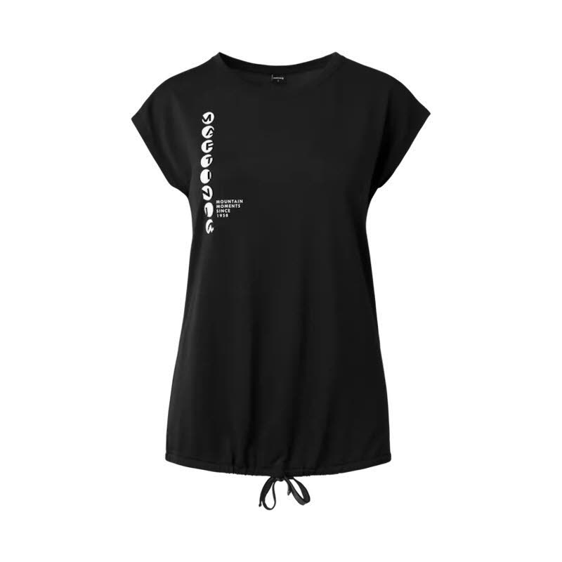 Martini Via Shirt W Damen T-Shirt Funktionsshirt schwarz