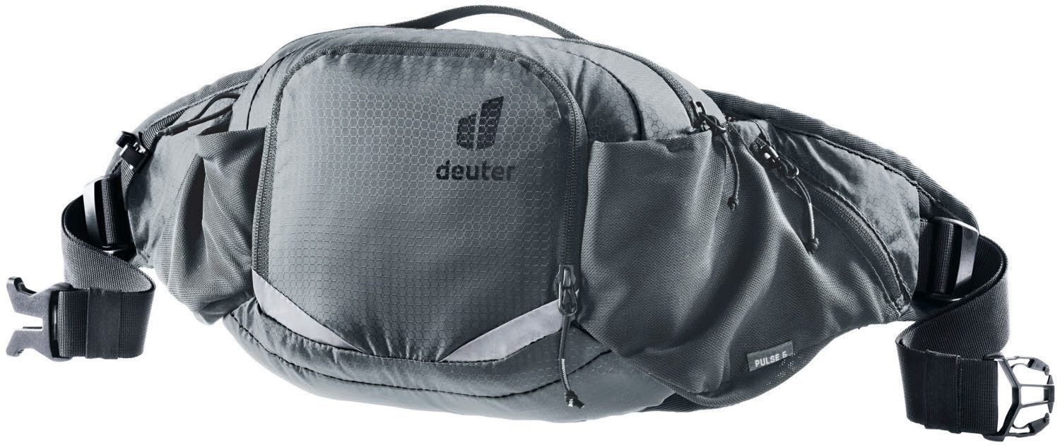 Deuter PULSE 5 Unisex Bauchtaschen Hüftgurttasche graphite