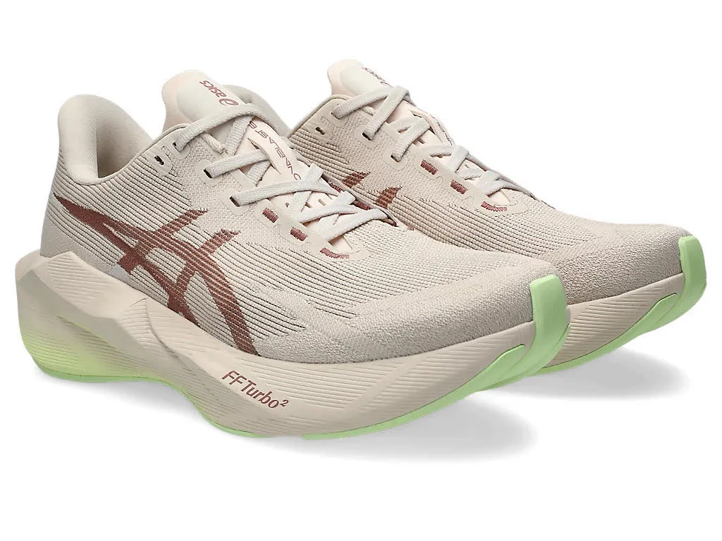 Asics NOVABLAST 6 Damen Laufschuhe Joggingschuhe beige