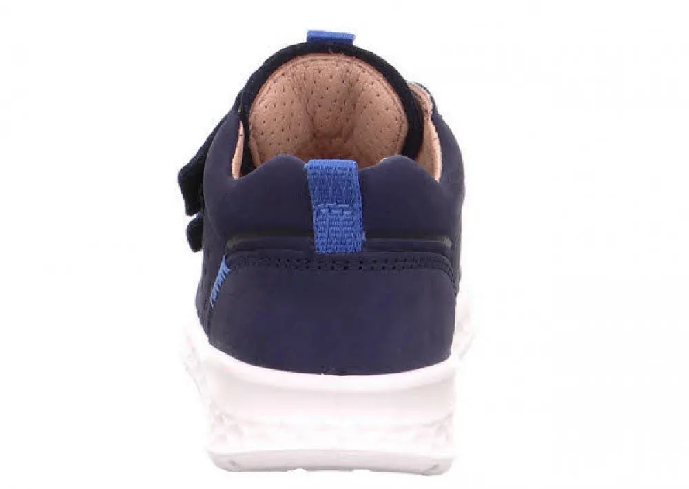 Superfit Breeze Halbschuh Jungen Freizeitschuh Klettverschluss blau NEU