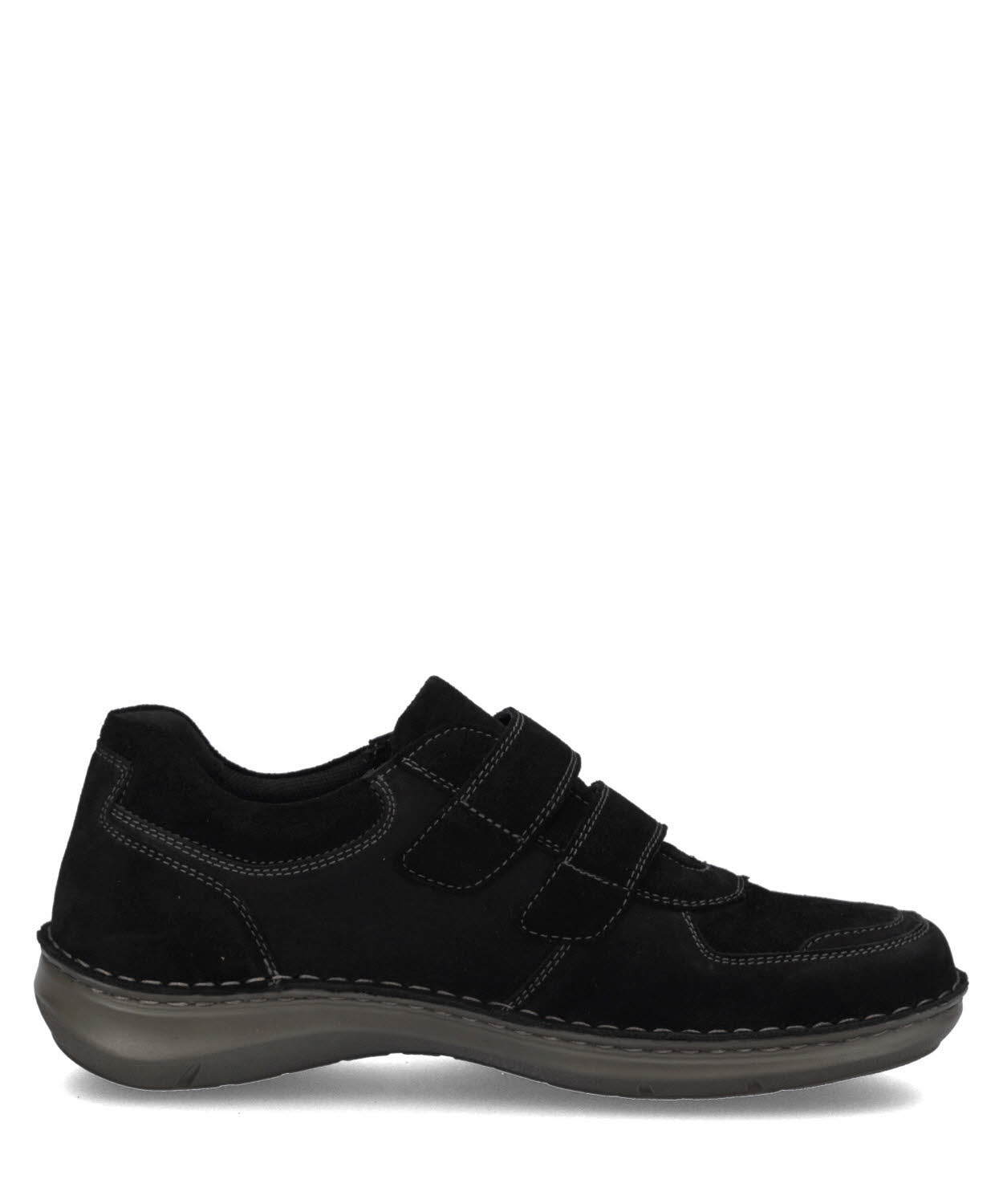 Josef Seibel New Anvers Herren Halbschuhe Slipper schwarz