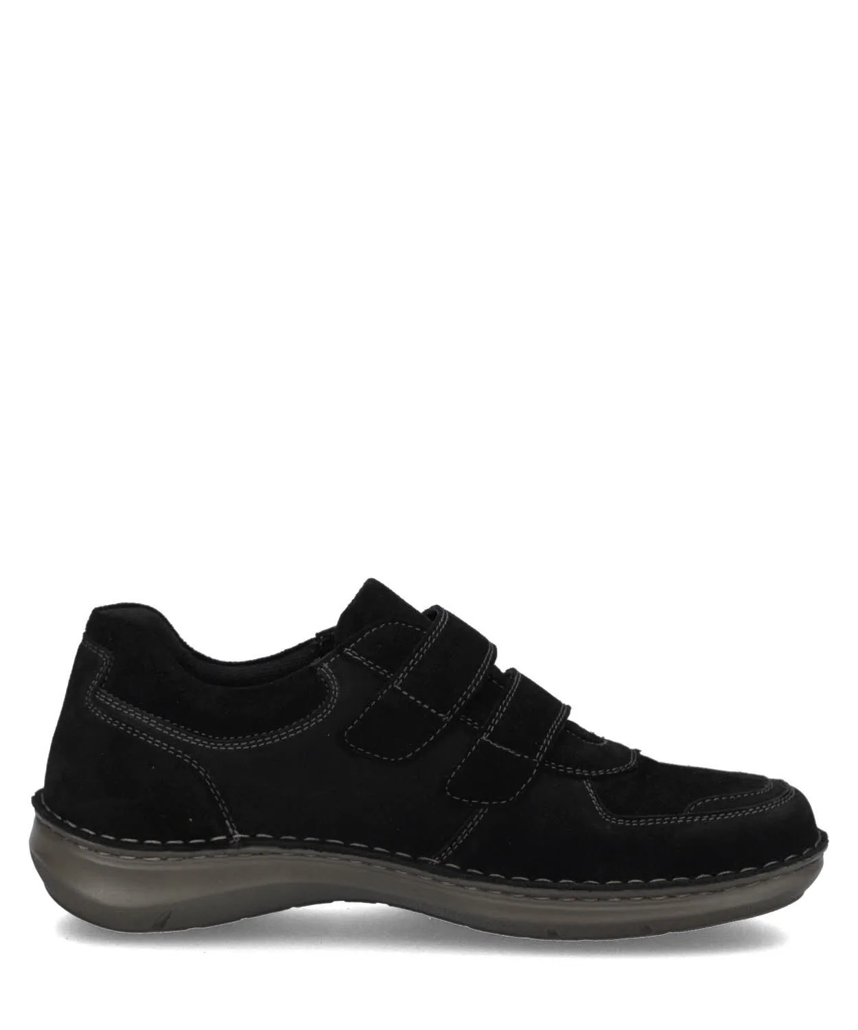 Josef Seibel New Anvers Herren Halbschuhe Slipper schwarz