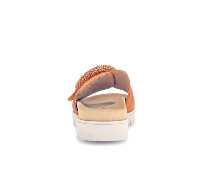 Gabor Pantolette Damen orange