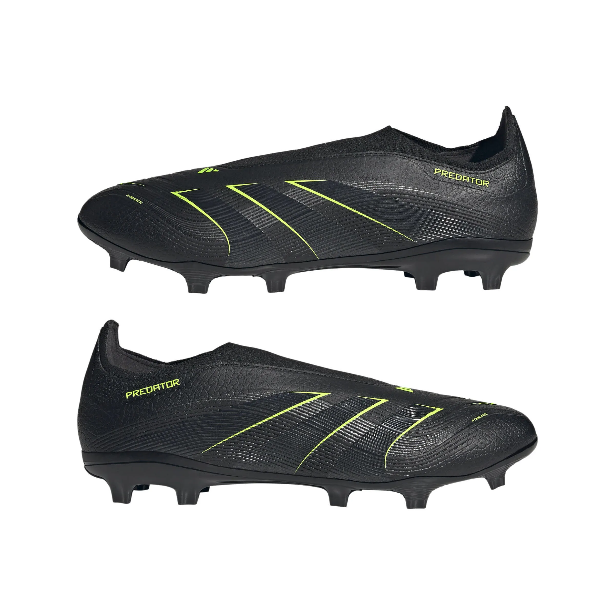adidas PREDATOR LEAGUE LL FG/MG Unisex Fußballschuhe Stollenschuhe cblack/carbon/luclem