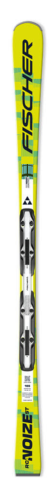 Fischer NOIZE ST YELLOW SUPERFLEX + RC4 Z12 GW Slalom Ski Fortgeschrittene 25/26 gelb