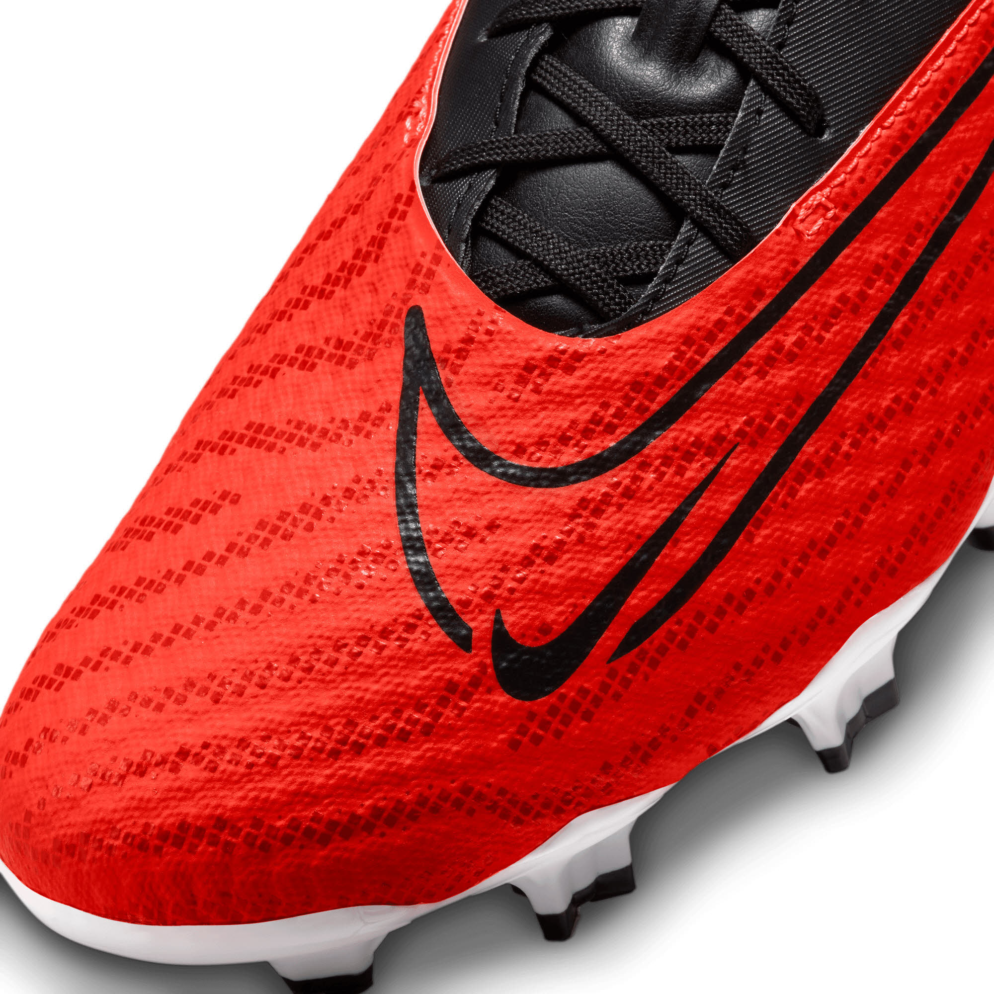 Nike Phantom GX Academy Herren Fußballschuhe rot schwarz