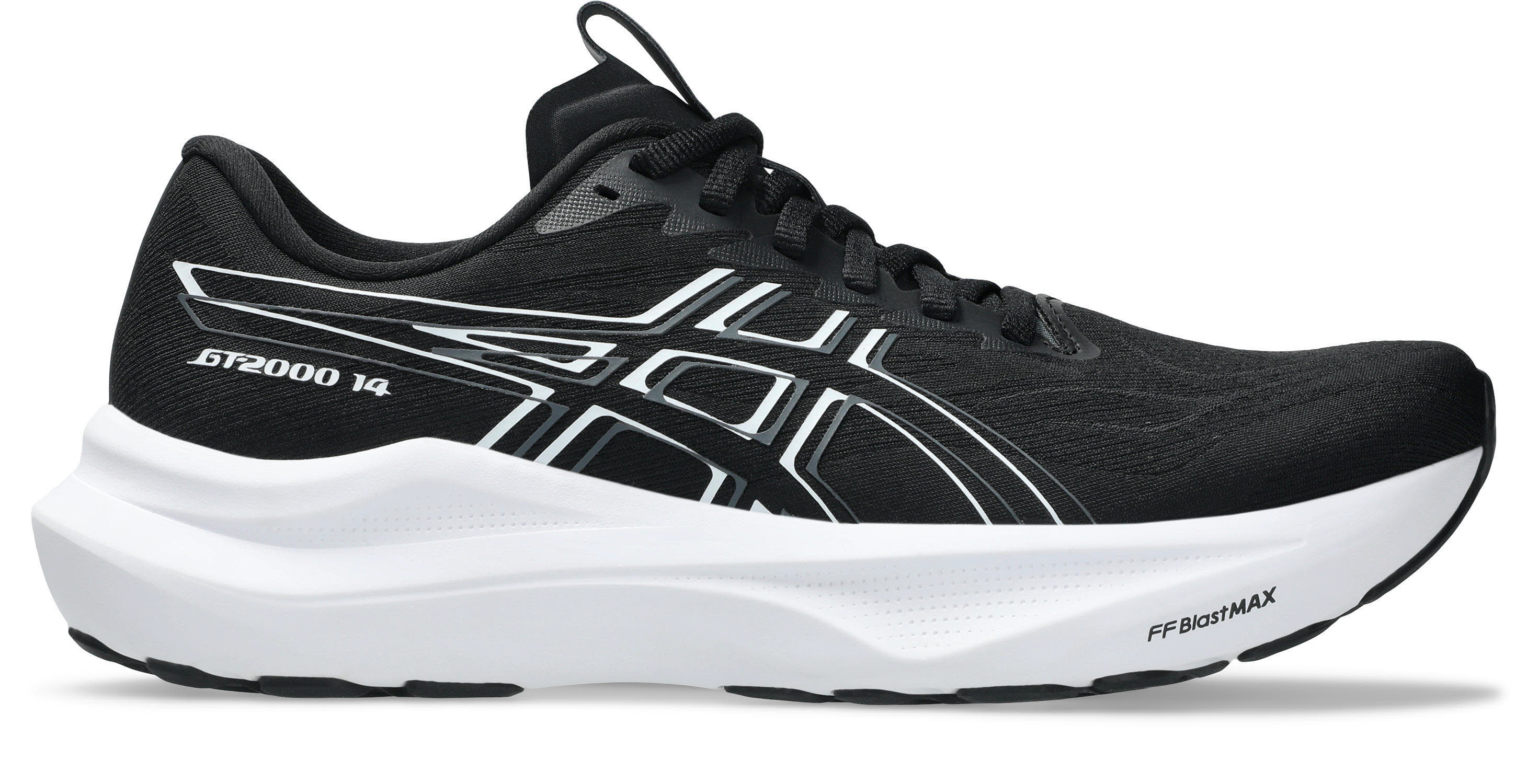 Asics GT-2000 14 Damen Laufschuhe Joggingschuhe schwarz/weiß