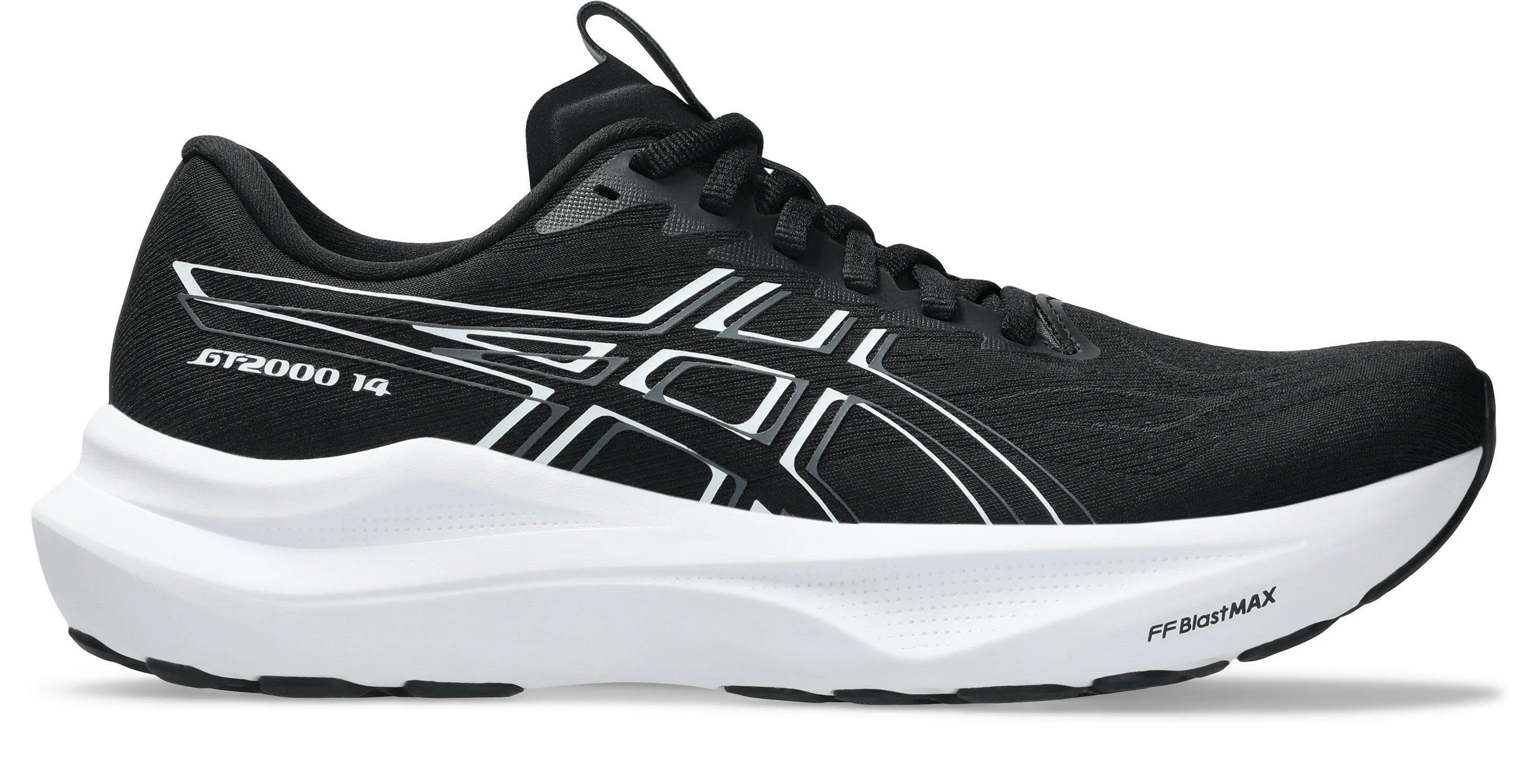 Asics GT-2000 14 Damen Laufschuhe Joggingschuhe schwarz/weiß