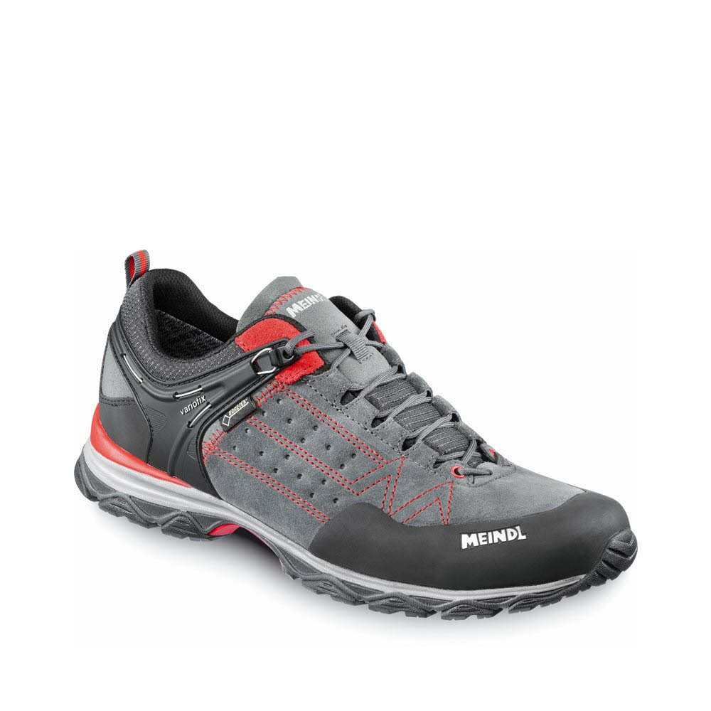 Meindl ONTARIO GTX Herren Wanderschuhe Trekkingschuhe Low grau
