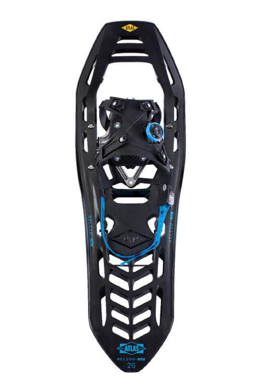 Atlas Helium MTN 26 Herren Schneeschuhe Snowshoes BOA schwarz/blau NEU