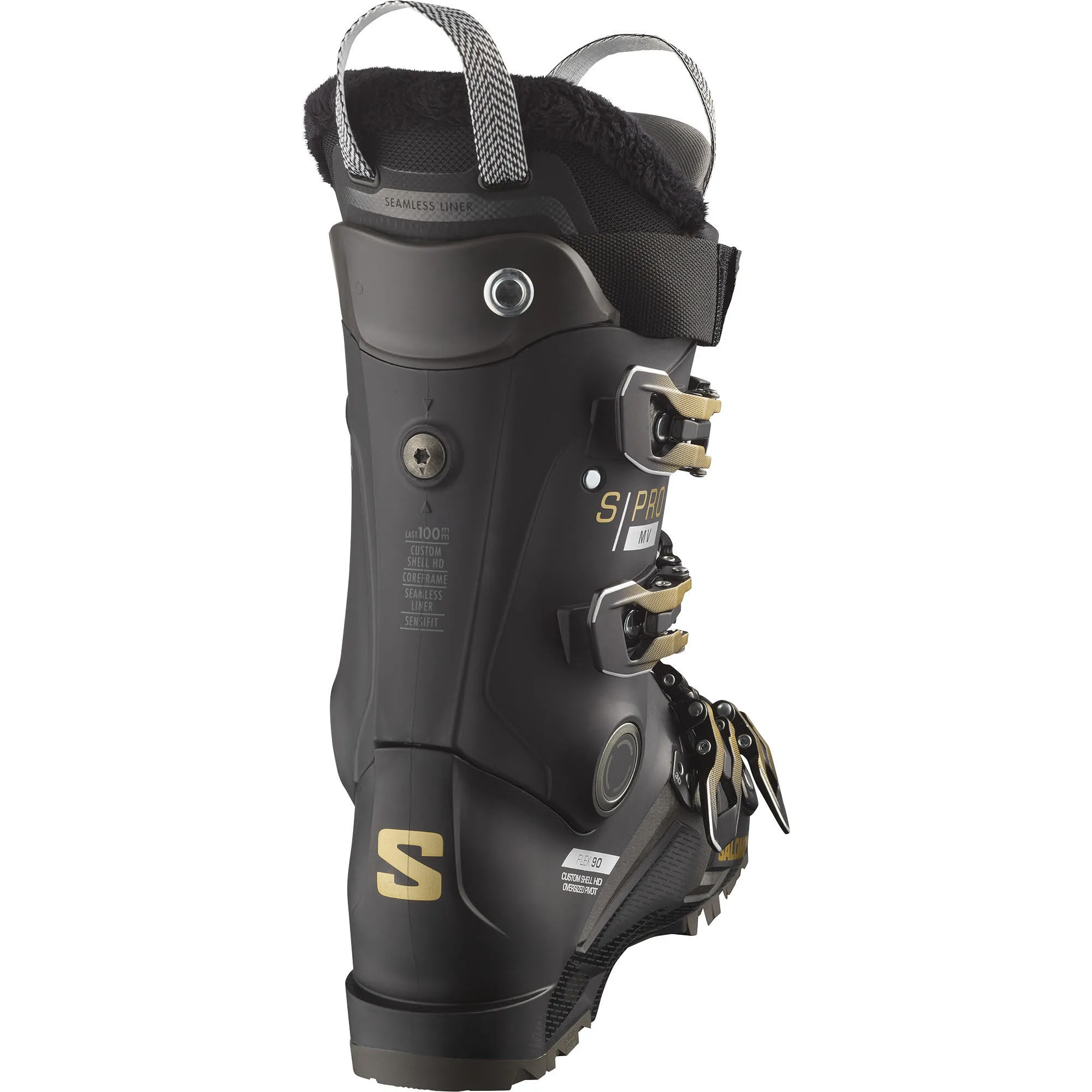 Salomon S/Pro MV 90 Skischuhe Komfort Damen Schwarz