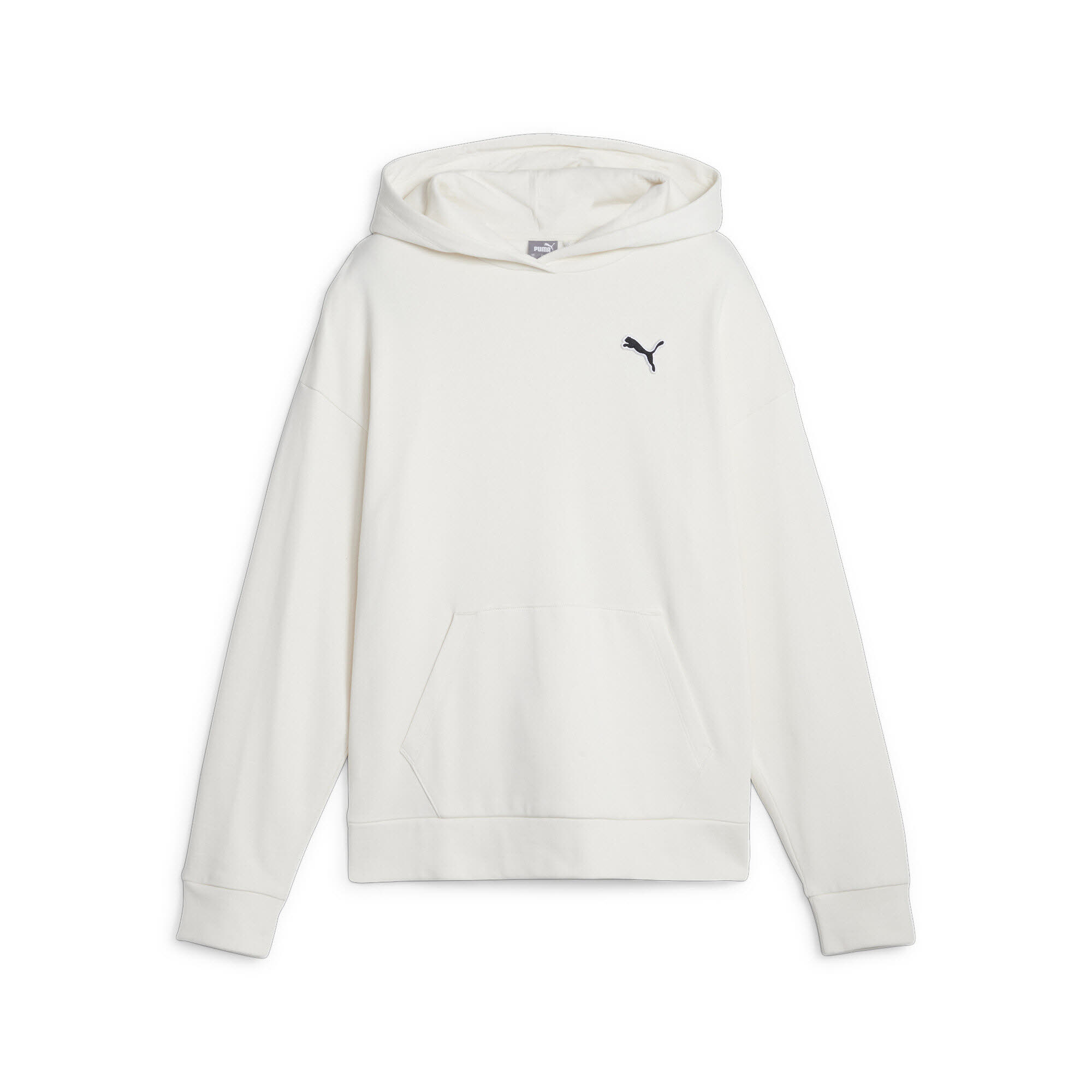 Puma BETTER ESSENTIALS Hoodie FL Kapuzenpullover Damen weiß