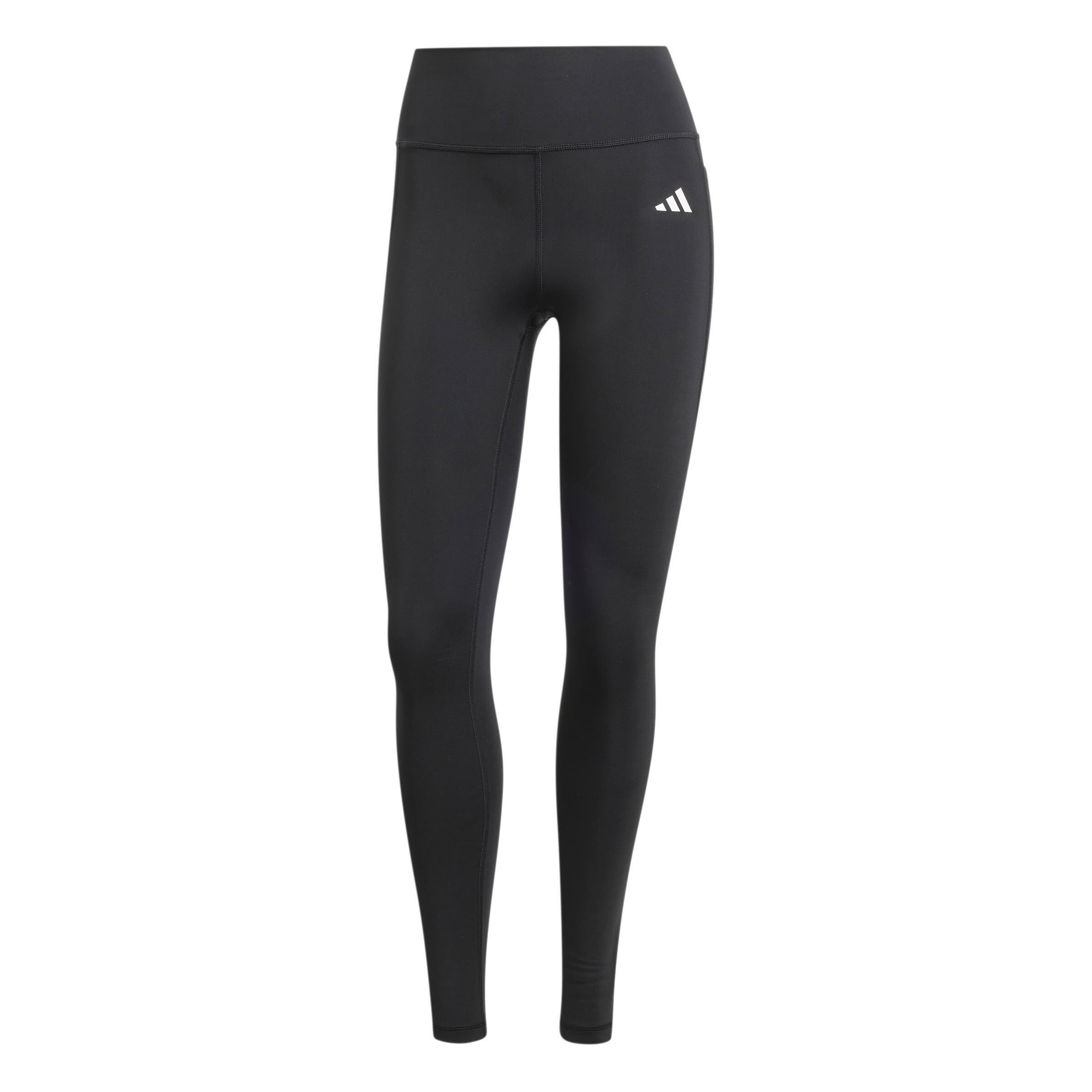 adidas Optime Essentials Stash Pocket Full-Length Leggings Damen schwarz