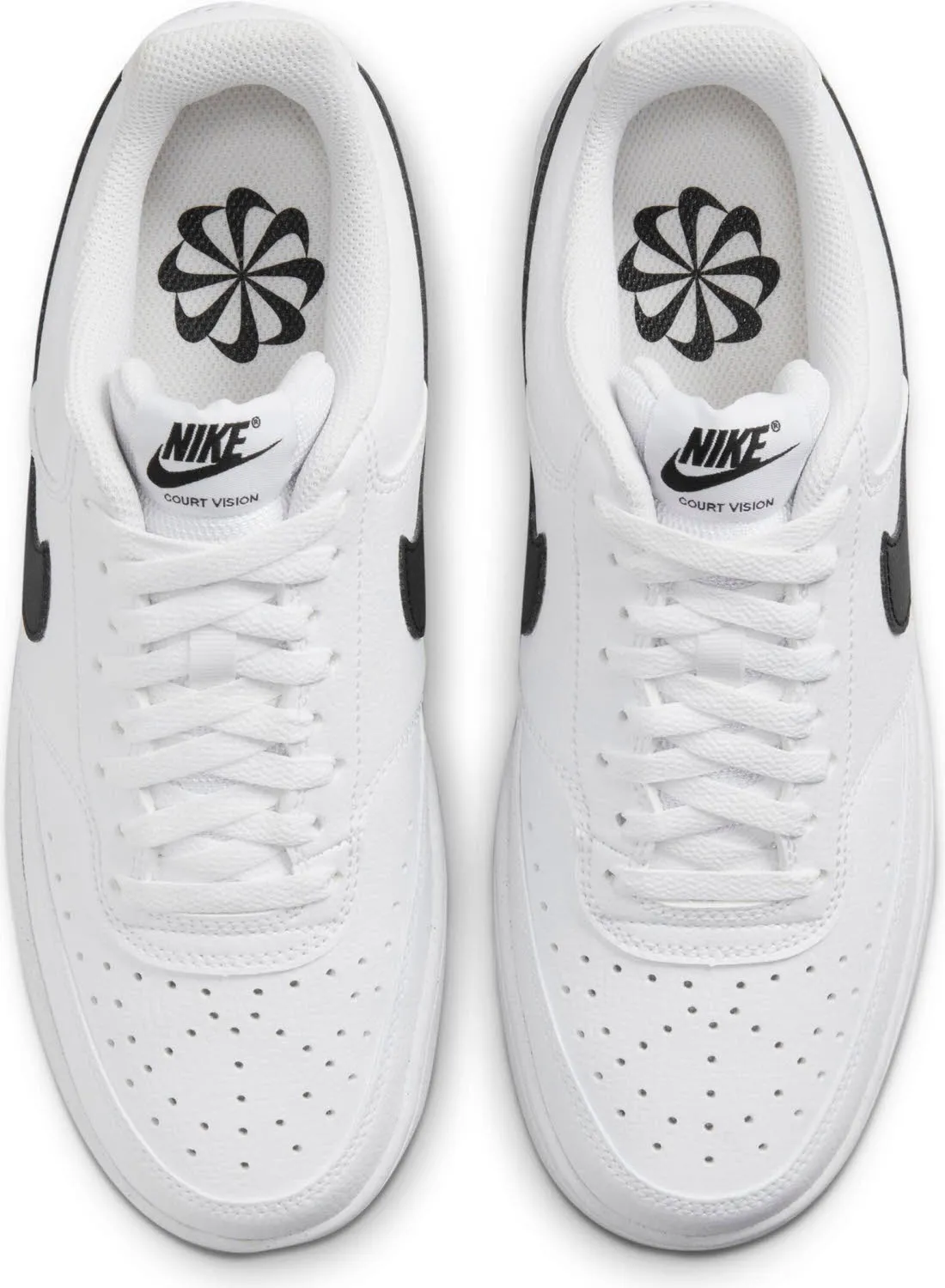 Nike Court Vision Low Next Nature Damen Sneaker Sportschuhe Freizeitschuhe weiß NEU