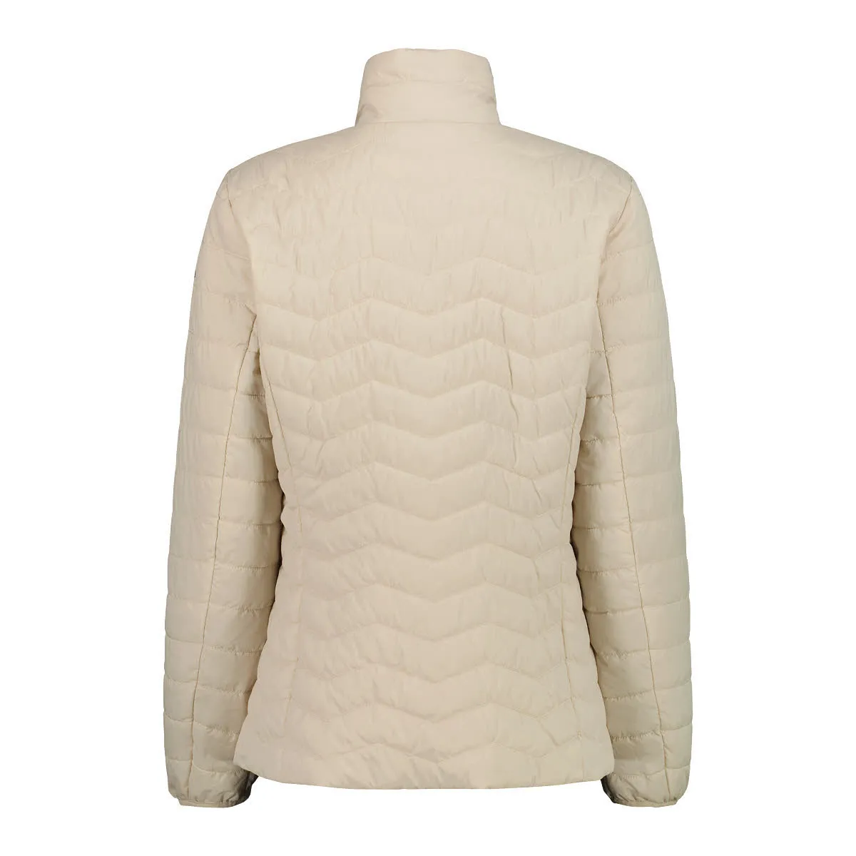 CMP JACKET Damen Steppjacke Daunenjacke cream