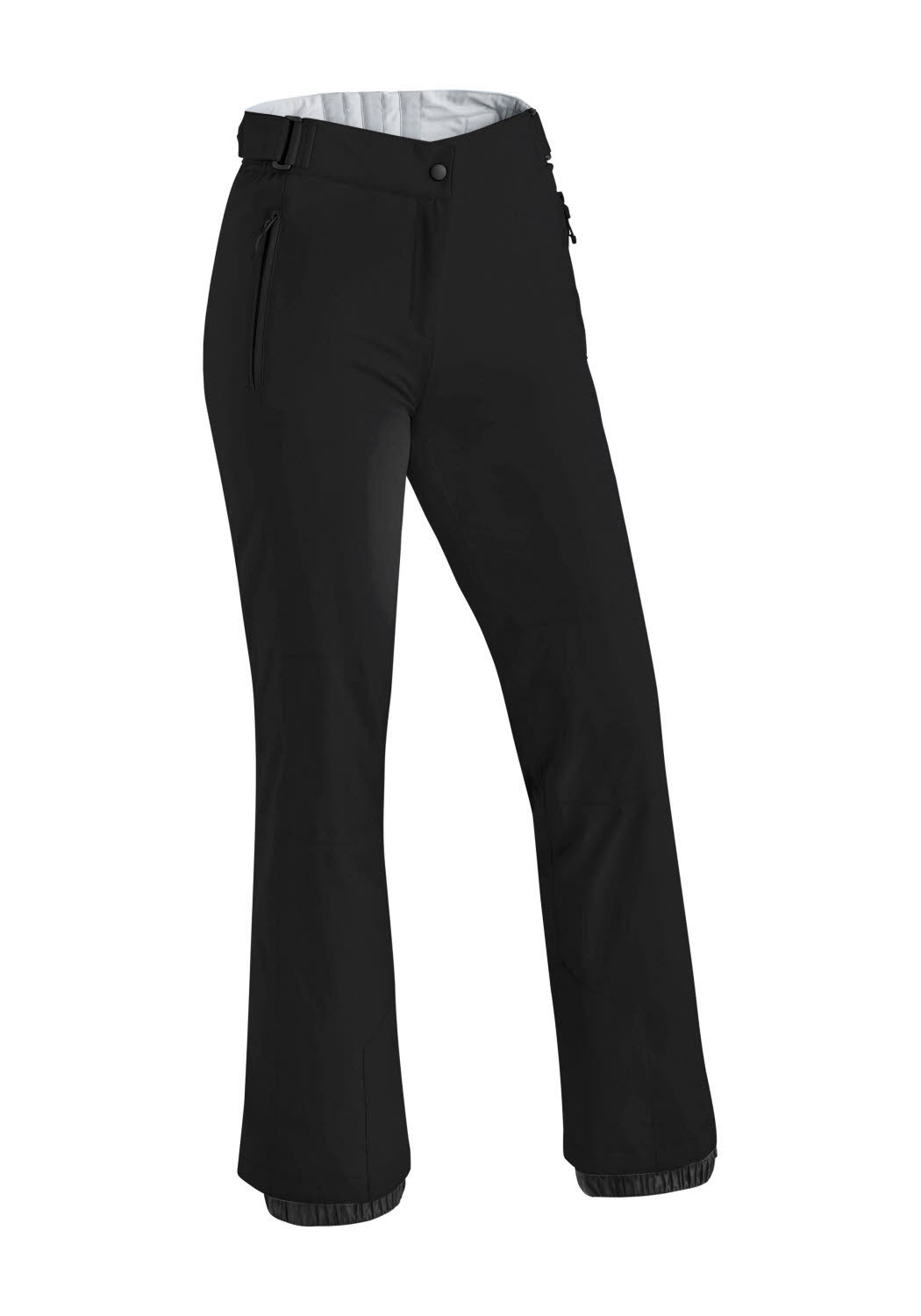 Maier Sports Vroni slim 2.1 Damen Skihose schwarz