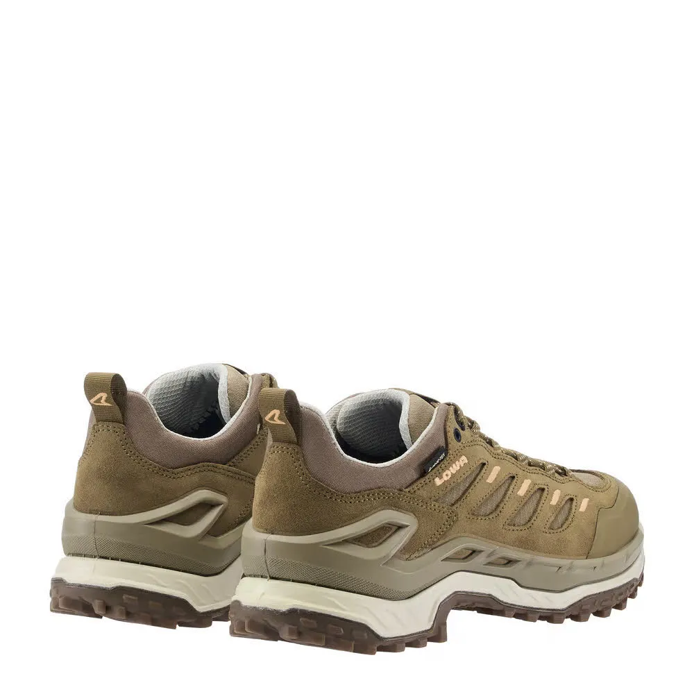 Lowa INNOVO GTX LO Ws Damen Wanderschuhe Trekkingschuhe Low desert/pfirsich