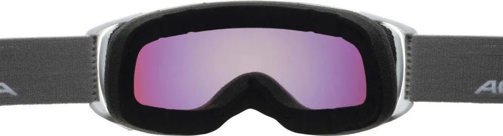Alpina ESTETICA Q Damen Skibrille Snowboardbrille white gloss