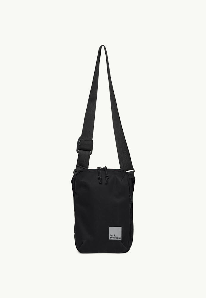 Jack Wolfskin KONYA ORGANIZER Unisex Umhängetasche schwarz