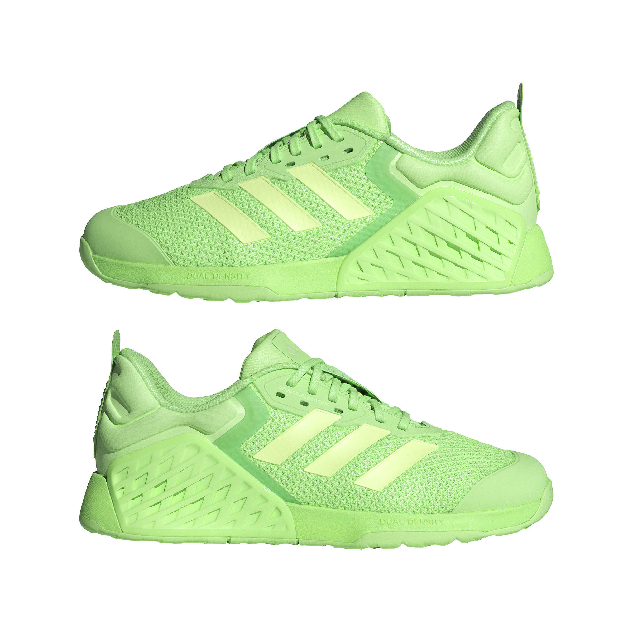 adidas Dropset 3 Trainer Damen Sportschuhe Fitness-Schuhe grün