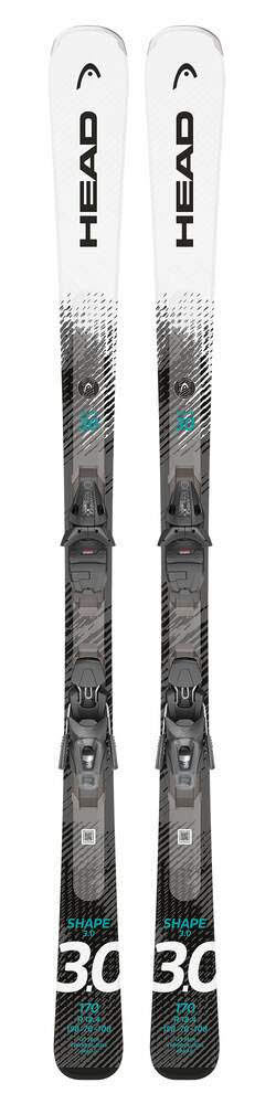 Head Shape 3.0 + PR 10 GW Allround Ski Einsteiger 26/27 schwarz/weiß