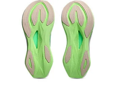 Asics Sonicblast Damen Laufschuhe Joggingschuhe weiß/grün