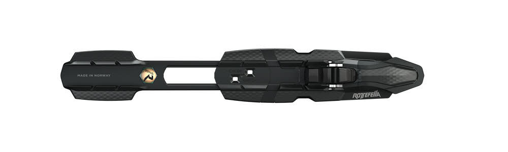 ROTTEFELLA PERFORMANCE SKATE RAP Skating Langlaufbindung schwarz