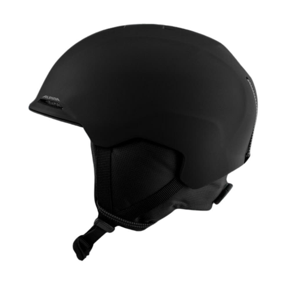 Alpina CARNIA Unisex Skihelm Snowboardhelm black matt