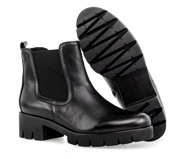 Gabor Chelsea Boot Damen Stiefelette Slipper schwarz Bild 5 Gabor Chelsea Boot Damen Stiefelette Slipper schwarz