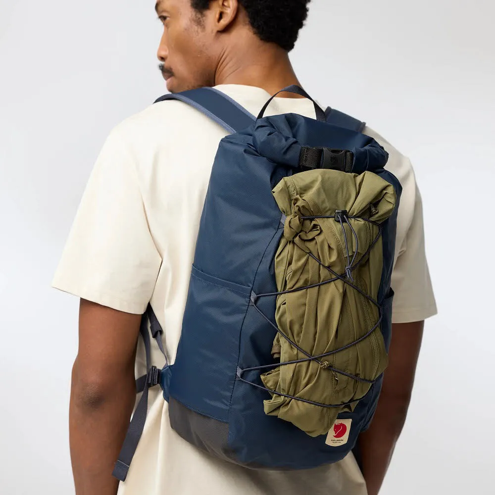 Fjällräven High Coast Rolltop 26 Unisex Daypack Wanderrucksack patina green