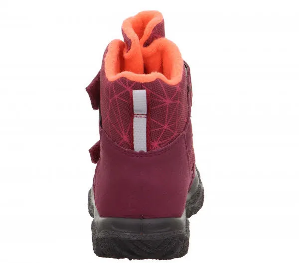 Superfit Husky Mädchen Stiefel Winterschuhe lila