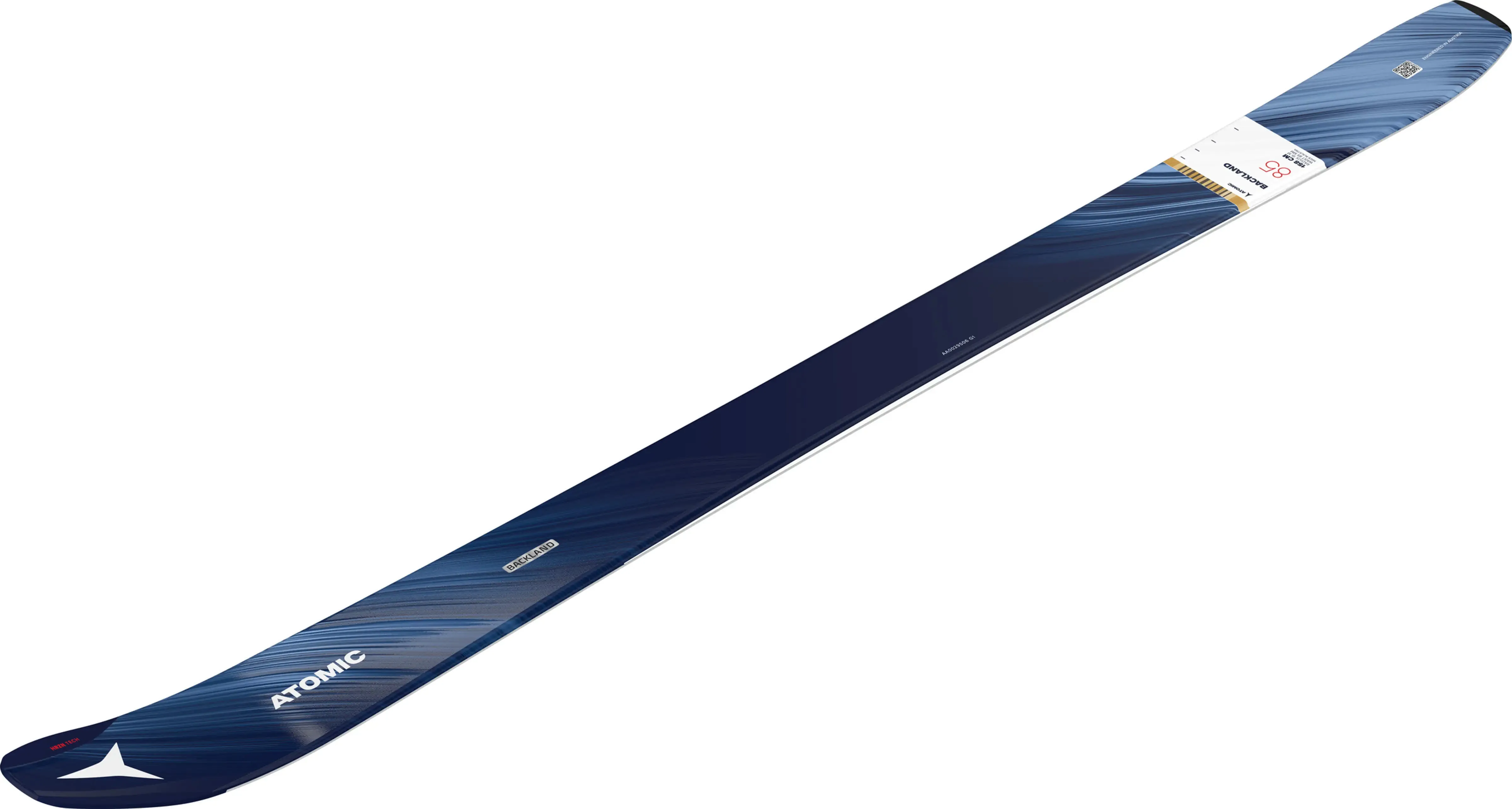 Atomic Backland 85 W Damen Tourenski Set inkl. Felle Hybrid Skin 85/86 blau