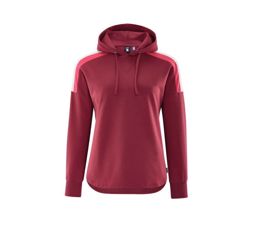 Schneider CAROLINAW-HOODY Damen Hoodie Freizeitpullover deepred