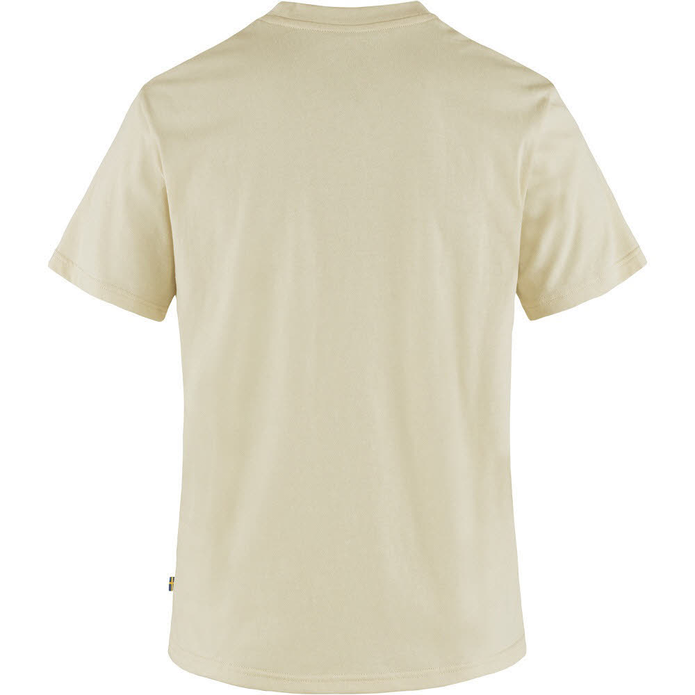 Fjällräven Lush Logo T-shirt W Damen Freizeitshirt Funktionsshirt chalk white