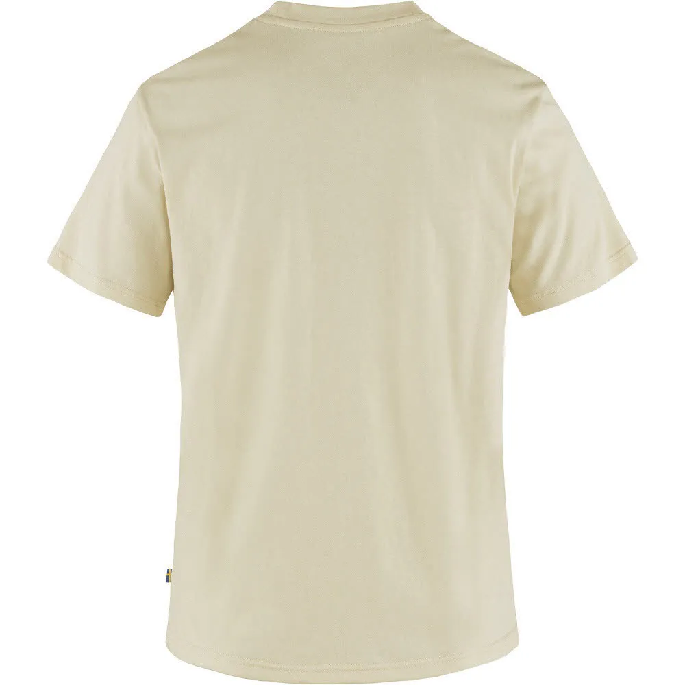 Fjällräven Lush Logo T-shirt W Damen Freizeitshirt Funktionsshirt chalk white