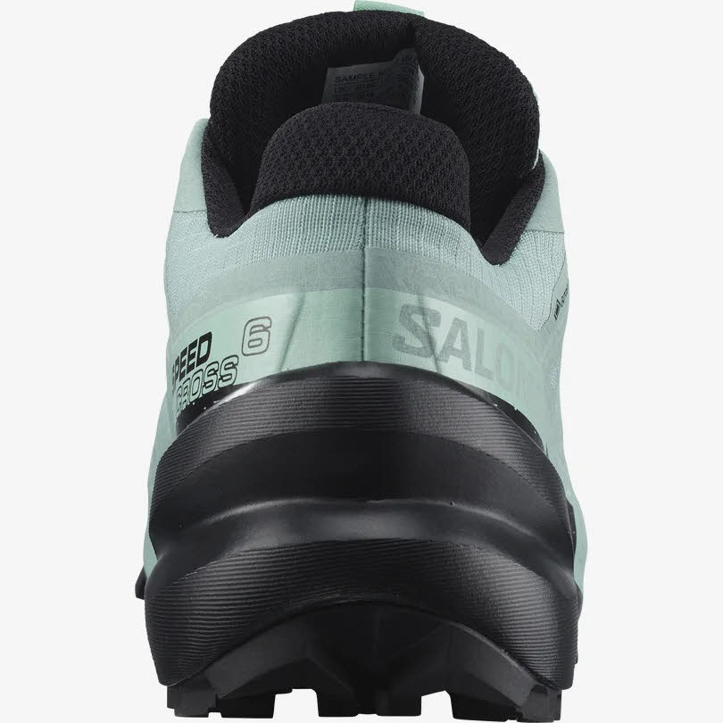 Salomon Speedcross 6 GTX Trailrunning-Schuhe mit Quicklace Wetterfest Damen Mint