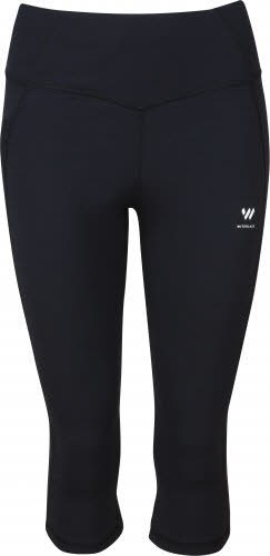 Witeblaze BETA Ladie´s knee tights Damen Sporttights Leggings schwarz NEU