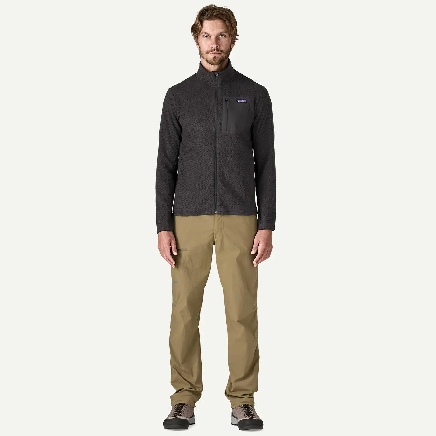 Patagonia 1® Air Fleece Jacke Herren schwarz