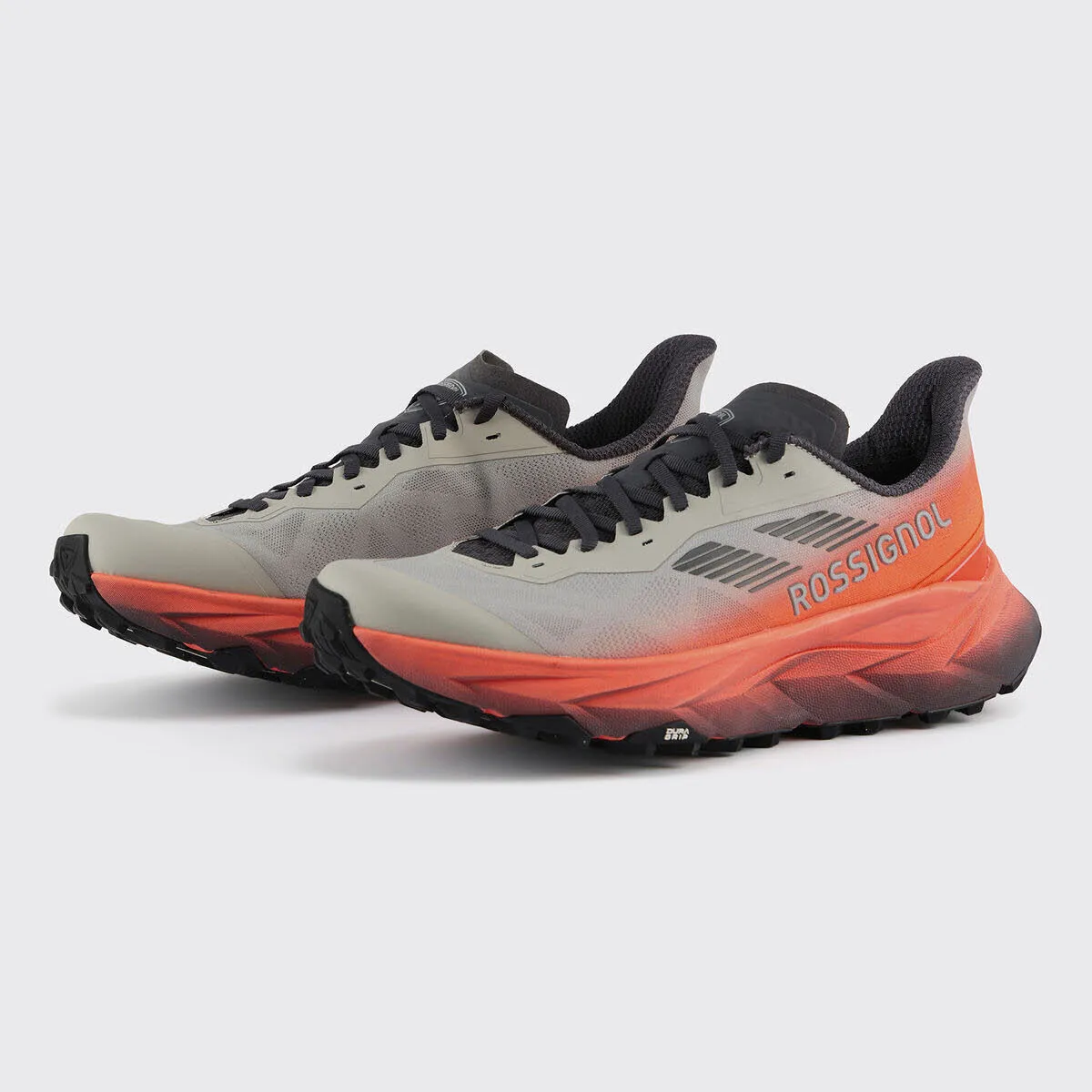 Rossignol VERCORS Herren Trailrunning-Schuhe Laufschuhe neon red