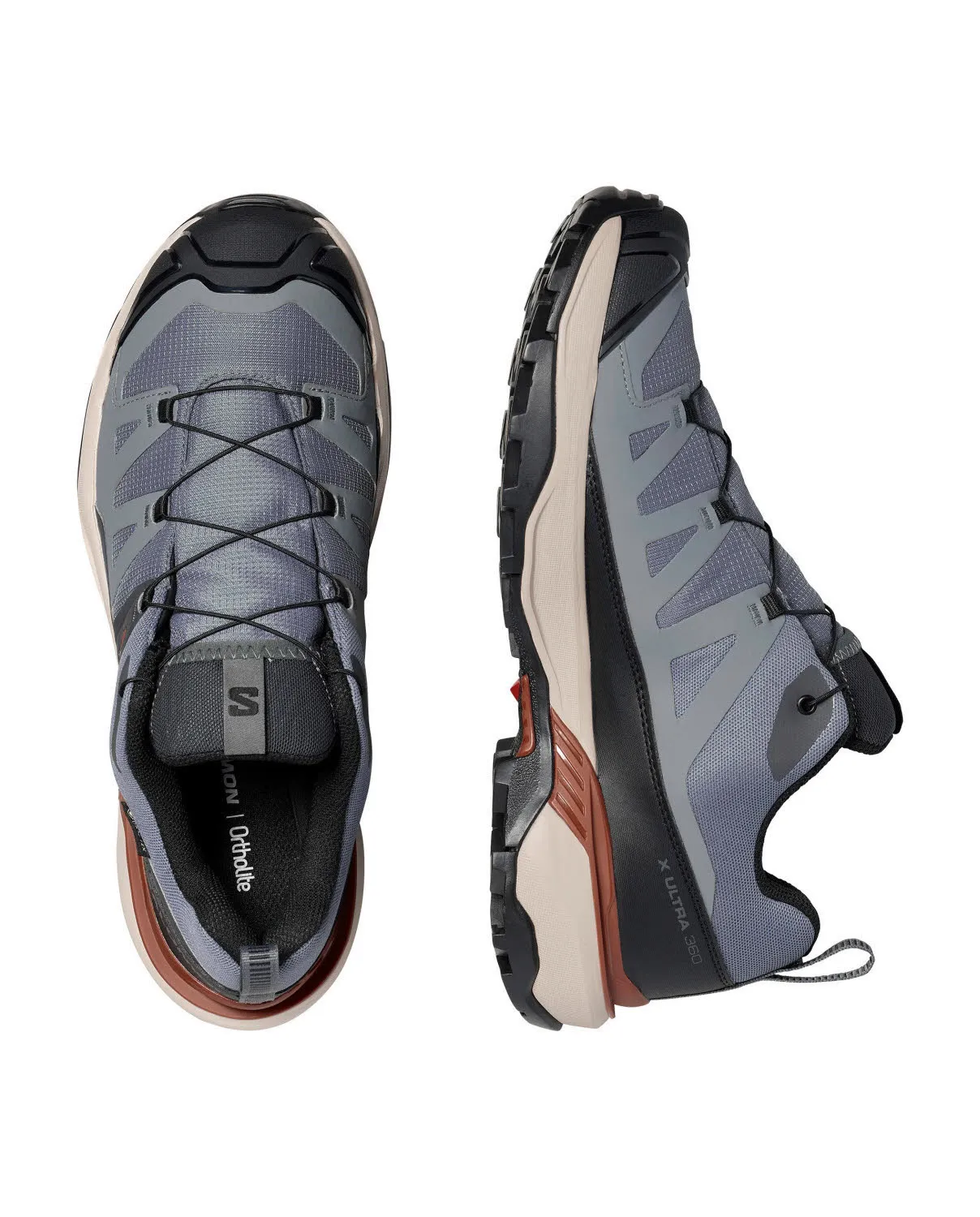 Salomon X ULTRA 360 GTX Herren Wanderschuhe Trekkingschuhe Low blau
