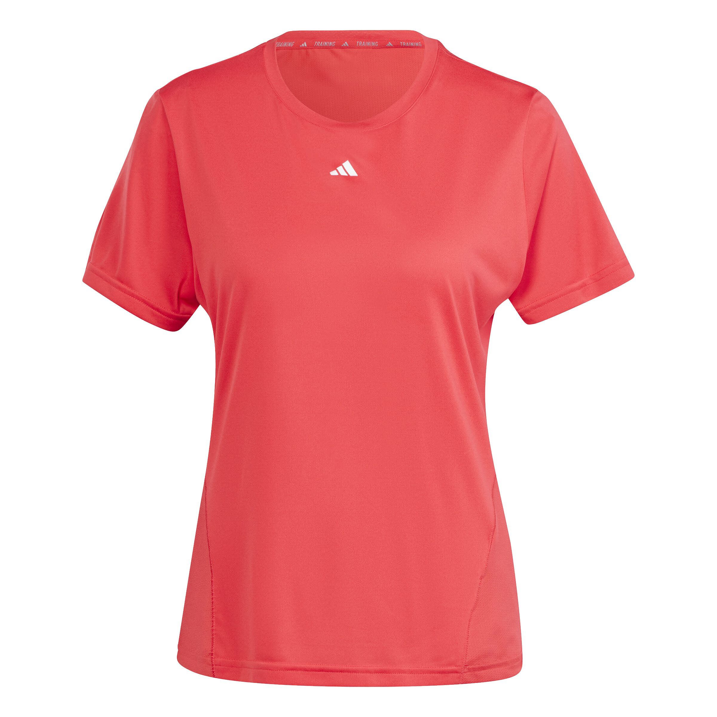 adidas Designed 4 Training T-Shirt Sportshirt Damen orangerot