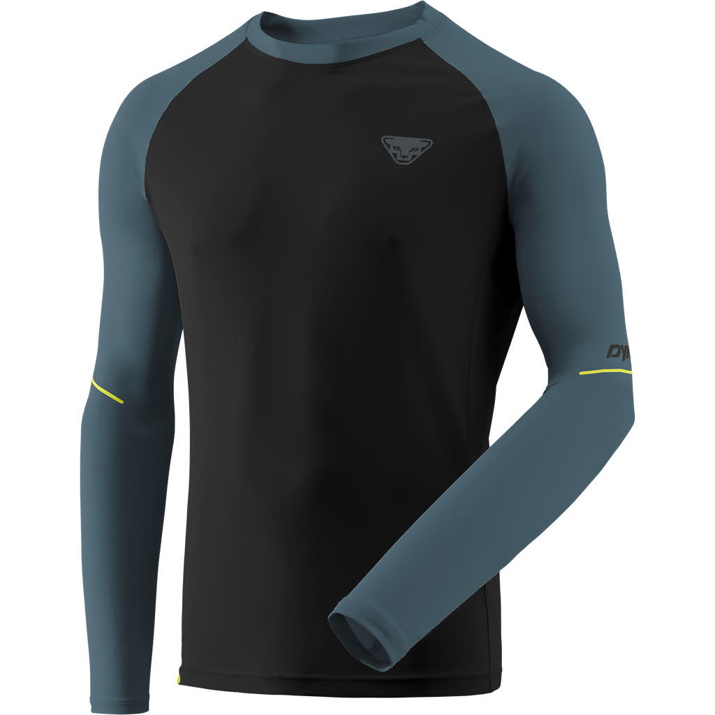 Dynafit Alpine Pro Herren Longsleeve Laufshirt schwarz