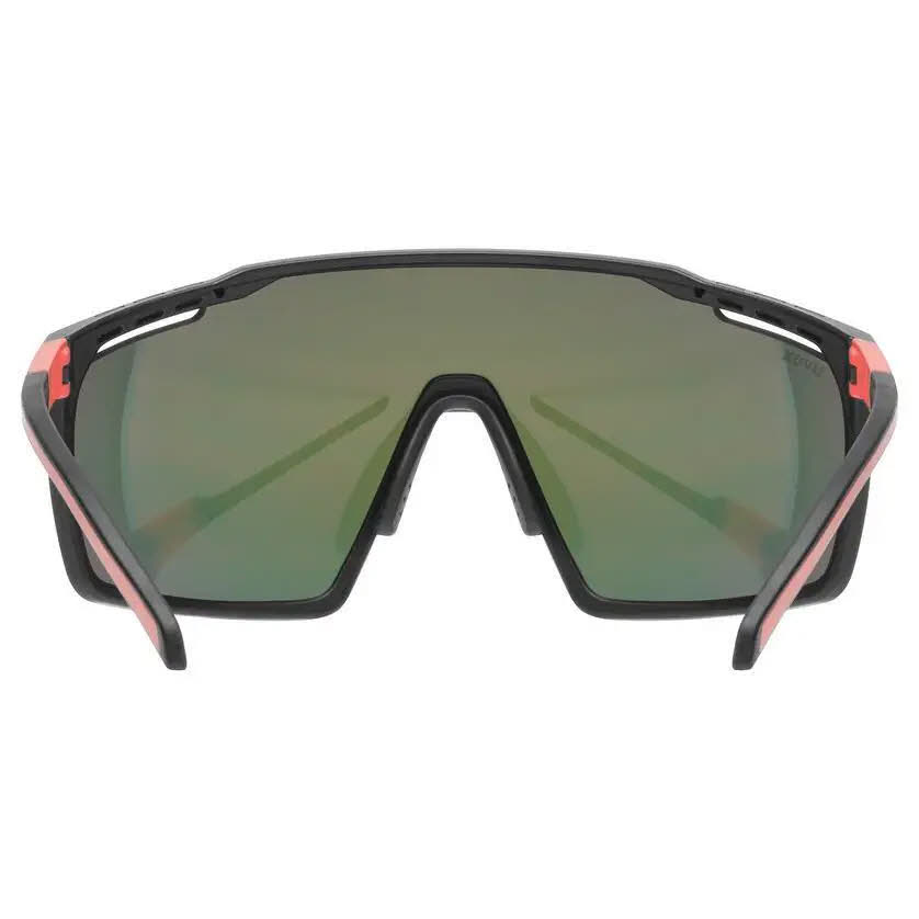 Uvex mtn perform Unisex Sonnenbrille Skibrille rot schwarz matt